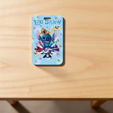 ID Card Badge Holder - Lilo & Stitch - Stitch and experiments