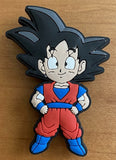 Crocs Charm - Dragon Ball - Goku Standing In Blue And Red Gi