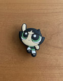 Crocs Charm - The Powerpuff Girls - Buttercup Flying