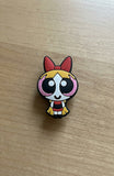Crocs Charm - The Powerpuff Girls - Blossom With Red Bow