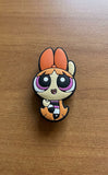 Crocs Charm - The Powerpuff Girls - Blossom In Orange Dress