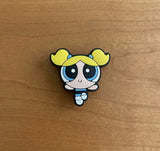 Crocs Charm - The Powerpuff Girls - Bubbles With Pigtails