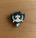 Crocs Charm - The Powerpuff Girls - Buttercup Angry