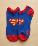 Socks - DC Comics - Superman Logo Blue Red Ankle Socks (1 Pair)