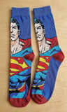 Socks - DC Comics - Superman Upper Body S-Shield Crew Socks (1 Pair)