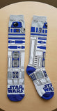 Socks - Star Wars - R2-D2 Body Blue White Knee High Socks (1 Pair)
