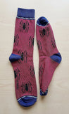 Socks - Marvel - Spider-Man Logo Red Pattern Crew Socks (1 Pair)