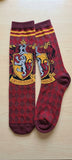 Socks - Harry Potter - Gryffindor Crest Argyle Red Crew Socks (1 Pair)