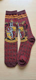 Socks - Harry Potter - Gryffindor Crest Argyle Red Crew Socks (1 Pair)