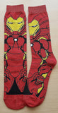 Socks - Marvel - Iron Man Suit Red Yellow Crew Socks (1 Pair)