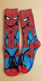 Socks - Marvel - Spider-Man Classic Suit Dynamic Pose Crew Socks (1 Pair)
