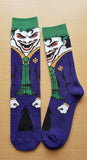 Socks - DC Comics - The Joker Face Purple Suit Crew Socks (1 Pair)