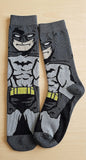 Socks - DC Comics - Batman Full Body Grey Suit Crew Socks (1 Pair)
