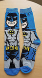Socks - DC Comics - Batman Classic Blue Crew Socks (1 Pair)