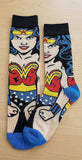 Socks - DC Comics - Wonder Woman Full Body Classic Pose Crew Socks (1 Pair)