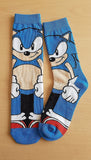 Socks - Sonic - Sonic Classic Blue Crew Socks (1 Pair)