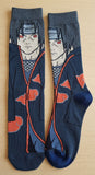 Socks - Naruto - Itachi Uchiha Akatsuki Cloak Crew Socks (1 Pair)