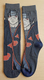 Socks - Naruto - Itachi Uchiha Akatsuki Cloak Crew Socks (1 Pair)