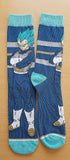 Socks - Dragon Ball - Vegeta Super Saiyan Blue Pose Crew Socks (1 Pair)
