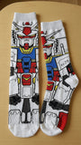 Socks - Gundam - RX-78 Gundam Full Body Classic Colors Crew Socks (1 Pair)