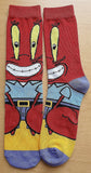 Socks - SpongeBob - Mr. Krabs Red Body Crew Socks (1 Pair)
