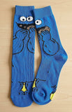 Socks - Sesame Street - Cookie Monster Eating Crew Socks (1 Pair)