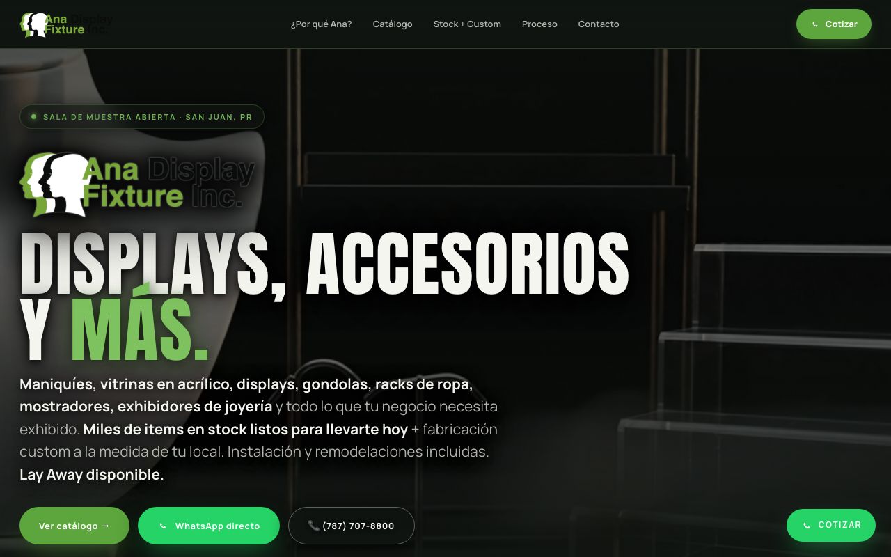 Site preview