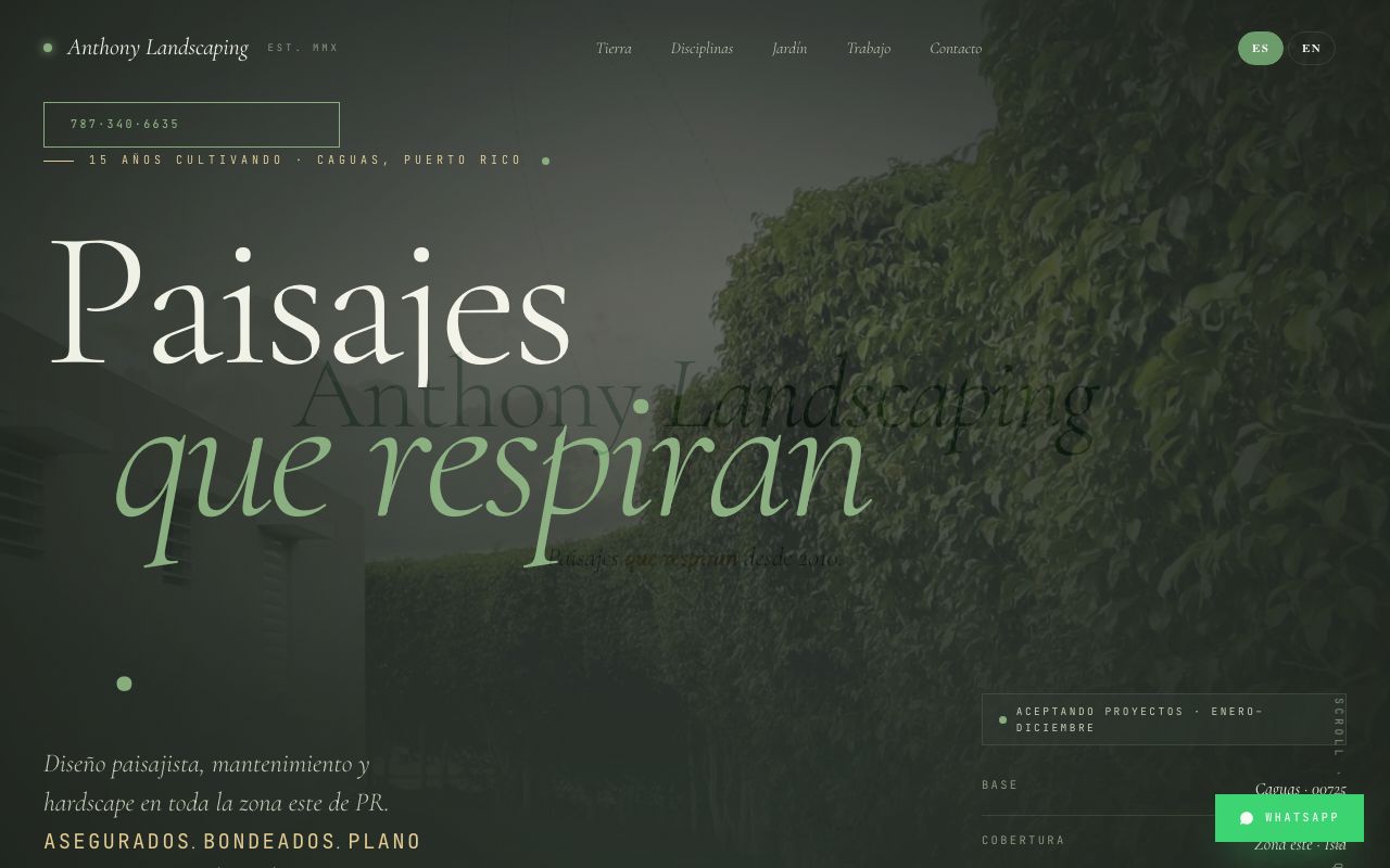 Site preview