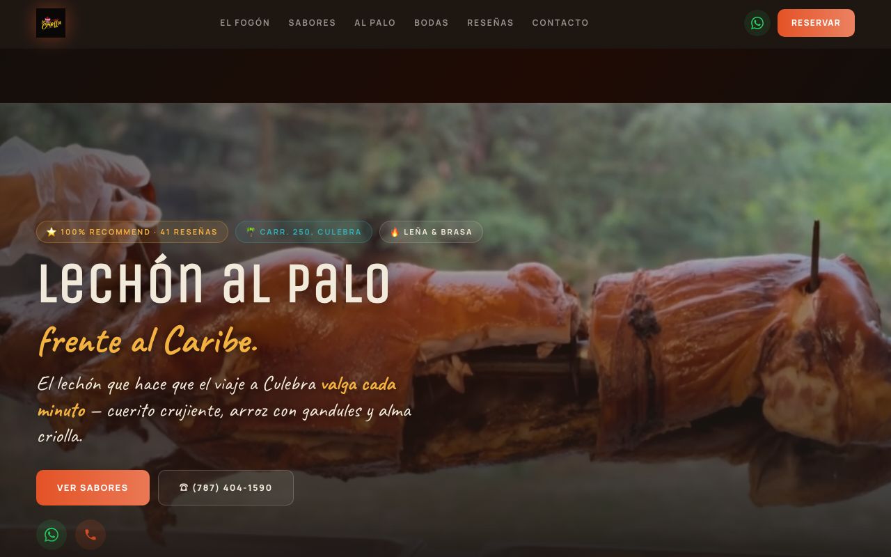 Site preview