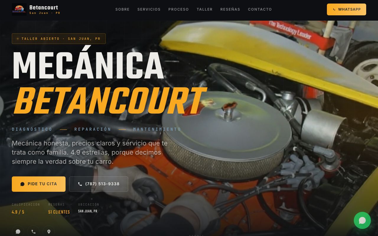 Site preview