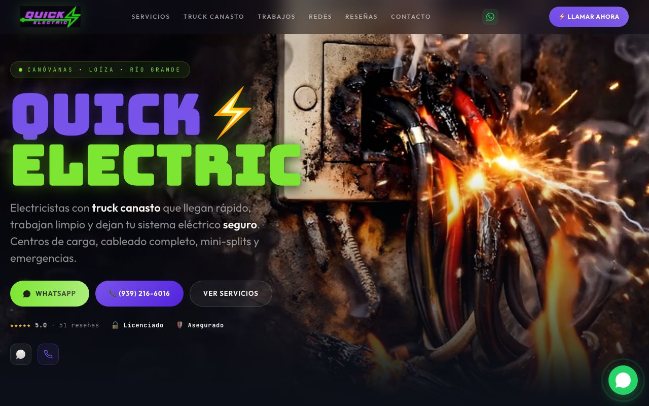 Site preview